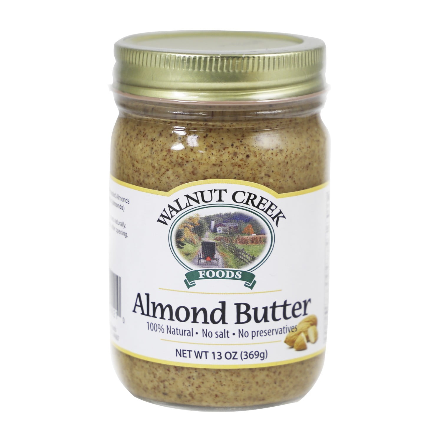 Walnut Creek Ohio Amish Made Almond Butter All Natural