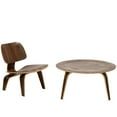 thumbnail image 1 of Walnut Fathom 2 Piece Living Room Set, 1 of 3