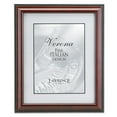 thumbnail image 1 of Walnut Finish 5x7 Picture Frame - Gold Bead Design, 1 of 2