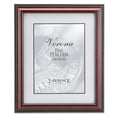 thumbnail image 1 of Walnut Finish 8x10 Picture Frame - Gold Bead Design, 1 of 2