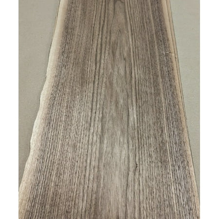 Walnut Flat Cut wood veneer sheet 12" x 30" raw no backing 1/42" thickness