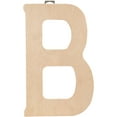 thumbnail image 1 of Walnut Hollow 18" x 1/2" Wood Letters, 1 of 2