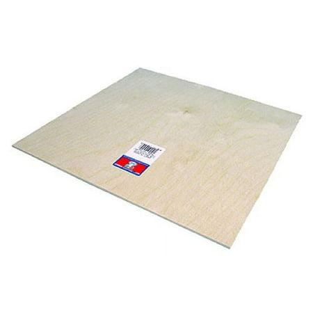Walnut Hollow 506960 1/8" x 12" x 24" Birch Veneer Craft Plywood