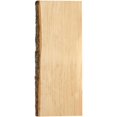 thumbnail image 1 of Walnut Hollow Basswood Bark Edge Plank-5"X18", 1 of 2