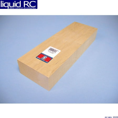 Walnut Hollow Basswood Carving Block - 2'' x 4'' x 12''
