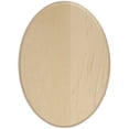 thumbnail image 1 of Walnut Hollow Basswood Oval Thin Plaque-5"X7"X.31", 1 of 2