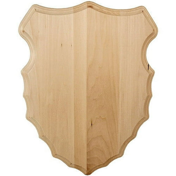 Walnut Hollow Basswood Plaque, 18" x 14" x 3/4", Vanguard