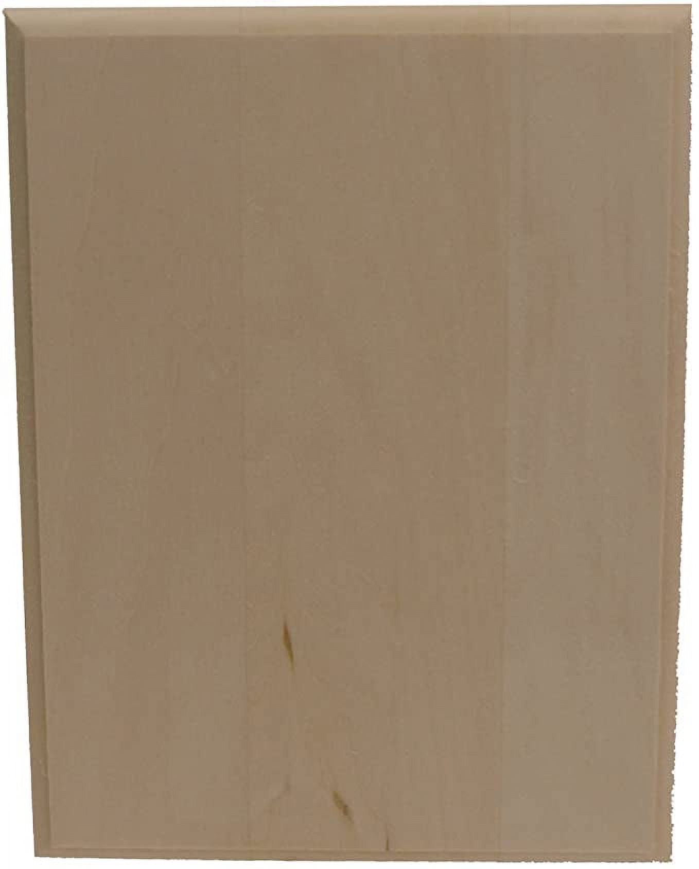 Walnut Hollow Basswood Rectangle Plaque-6"X8"X.75"