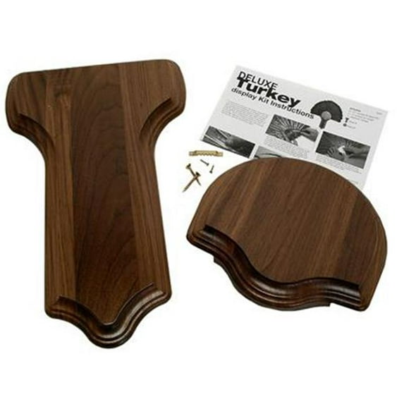 Walnut Hollow Country 29398 Deluxe Turkey Display Kit, Walnut