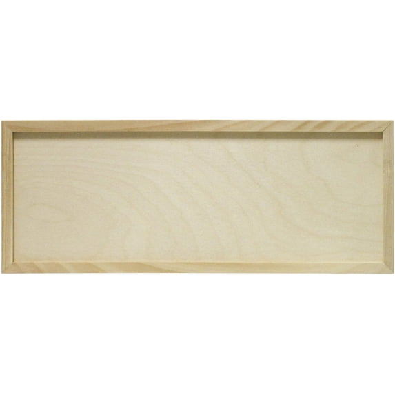 Walnut Hollow Framed Sign - Narrow Rectangle