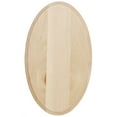 thumbnail image 1 of Walnut Hollow Pine Oval Plaque-12"X20"X.63", 1 of 2