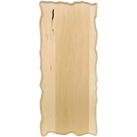 Walnut Hollow Rustic Rectangle Sign Board 6 x 14