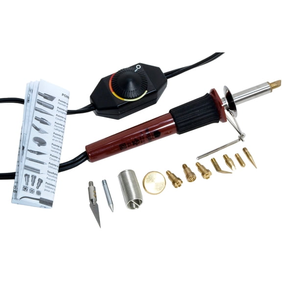 Walnut hollow creative versa-tool with variable temperature control & 11 tips