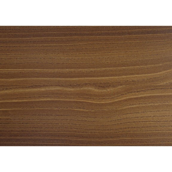 Walnut Laminate and Black Metal Construction | Writing Table for Home Use | Fits Well in Small Apartments