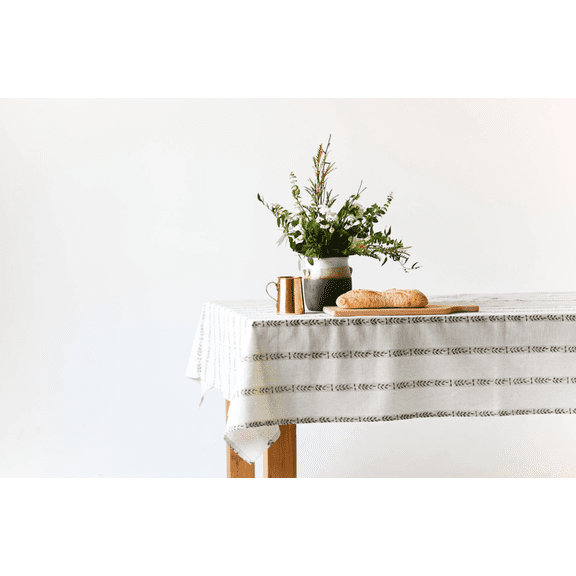 Walnut Leaf Tablecloth 60" x 90"