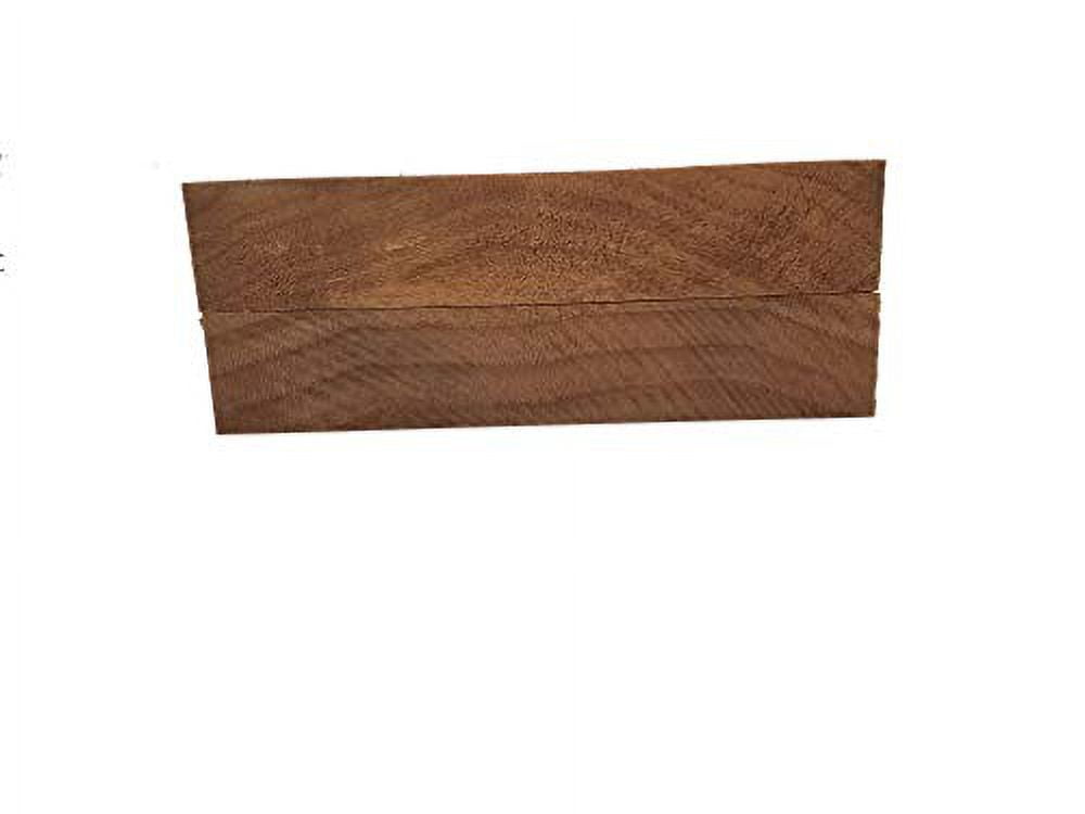 Walnut Lumber 3/4 in x 4 in (3/4" x 4" x 12") (2 Pcs)