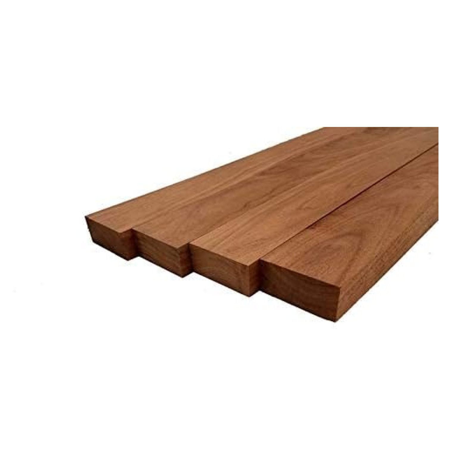 Walnut Lumber 3/4" x 2" (3/4" x 2" x 12") (4 Pcs)