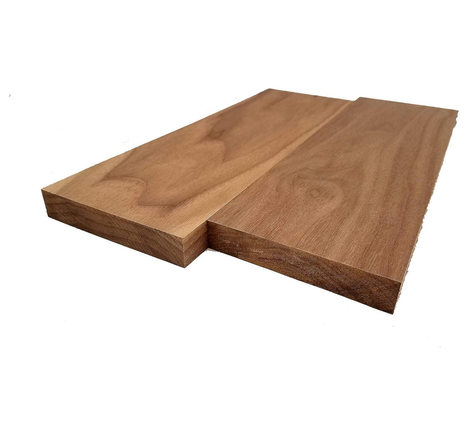 Walnut Lumber - 3/4" x 6" (3/4" x 6" x 18") (2 Pcs)