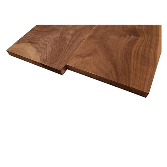 Walnut Lumber 3/4" x 8" (2 Pieces) (3/4" x 8" x 12")