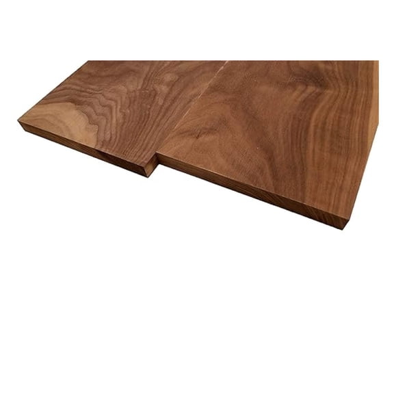 Walnut Lumber 3/4" x 8" (2 Pieces) (3/4" x 8" x 24")
