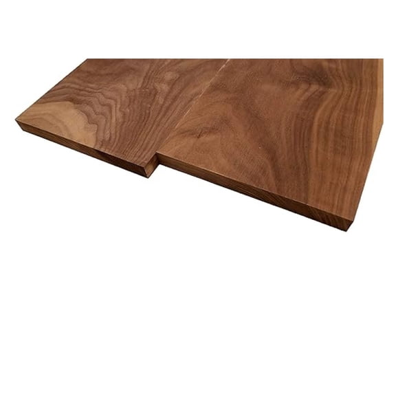 Walnut Lumber 3/4" x 8" (2 Pieces) (3/4" x 8" x 24")