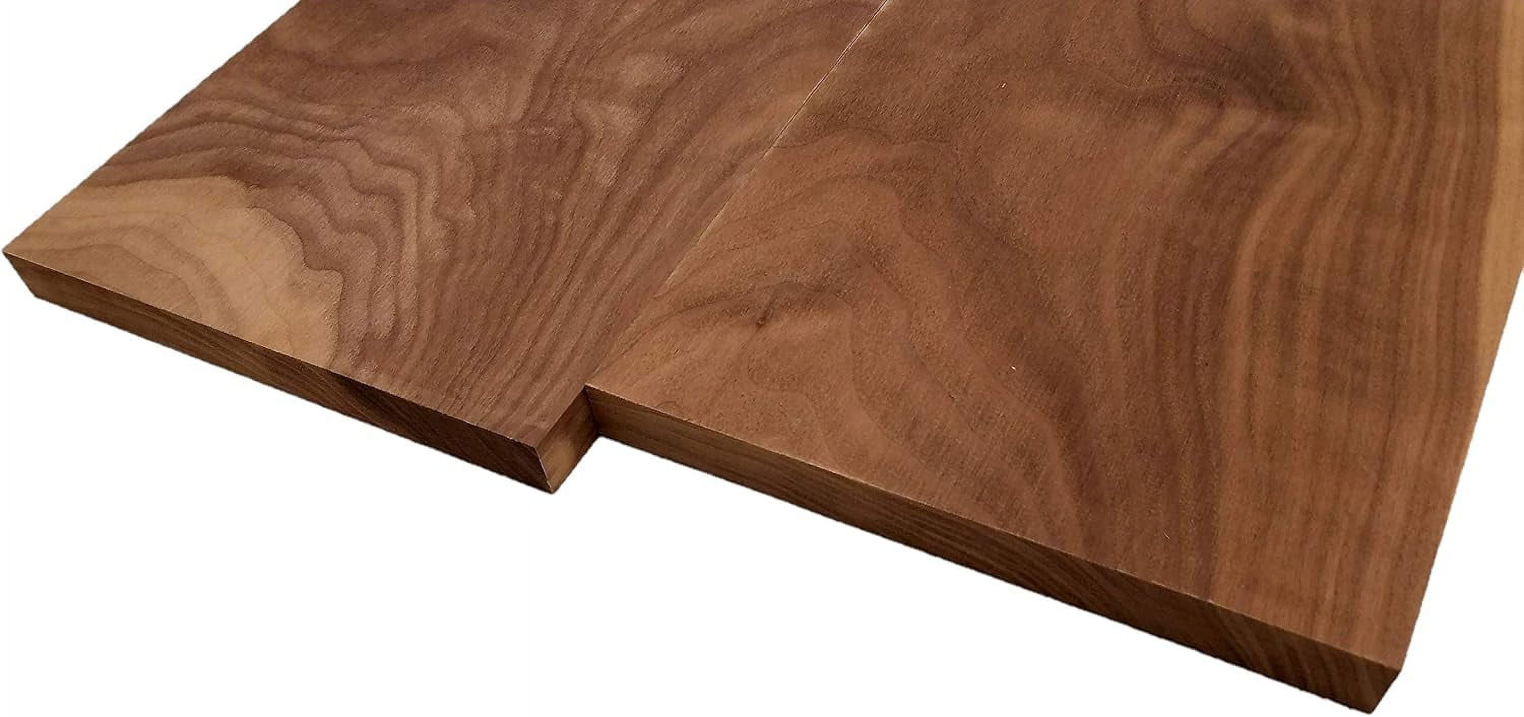 Walnut Lumber 3/4" x 8" (2 Pieces) (3/4" x 8" x 36")