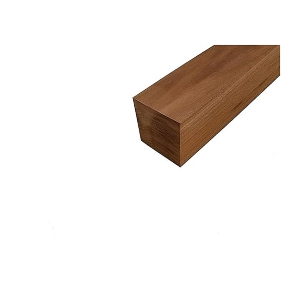 Walnut Lumber Turning Blank Squares - 3" x 3" (1 Pc) (3"x 3" x 24")