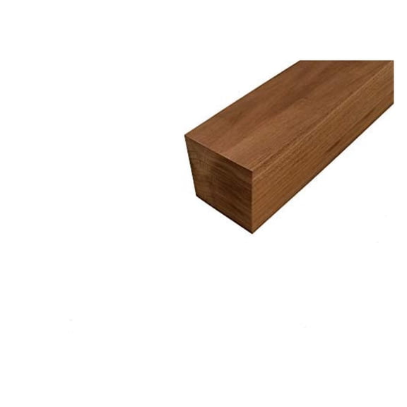 Walnut Lumber Turning Blank Squares - 3" x 3" (1 Pc) (3" x 3" x 30")