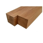 Walnut Lumber Turning Blank Squares - 3" x 3" (2 Pcs) (3" x 3" x 12")