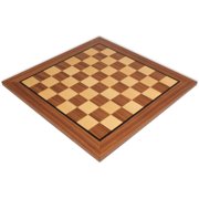 Walnut & Maple Classic Chess Board with 1.5" Squares