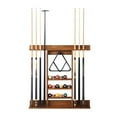 thumbnail image 1 of Walnut Mist Wall Rack, 1 of 2