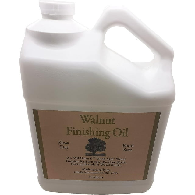 Walnut Oil Food Safe Finisher. Great for Wooden Utensils. Preserve and