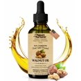 Walnut Oil for Cooking | Raw First Cold Pressed | Single Press Below ...