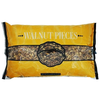 Walnut Pieces, 5 lbs Kosher