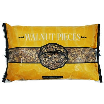 Walnut Pieces, 5 lbs Kosher