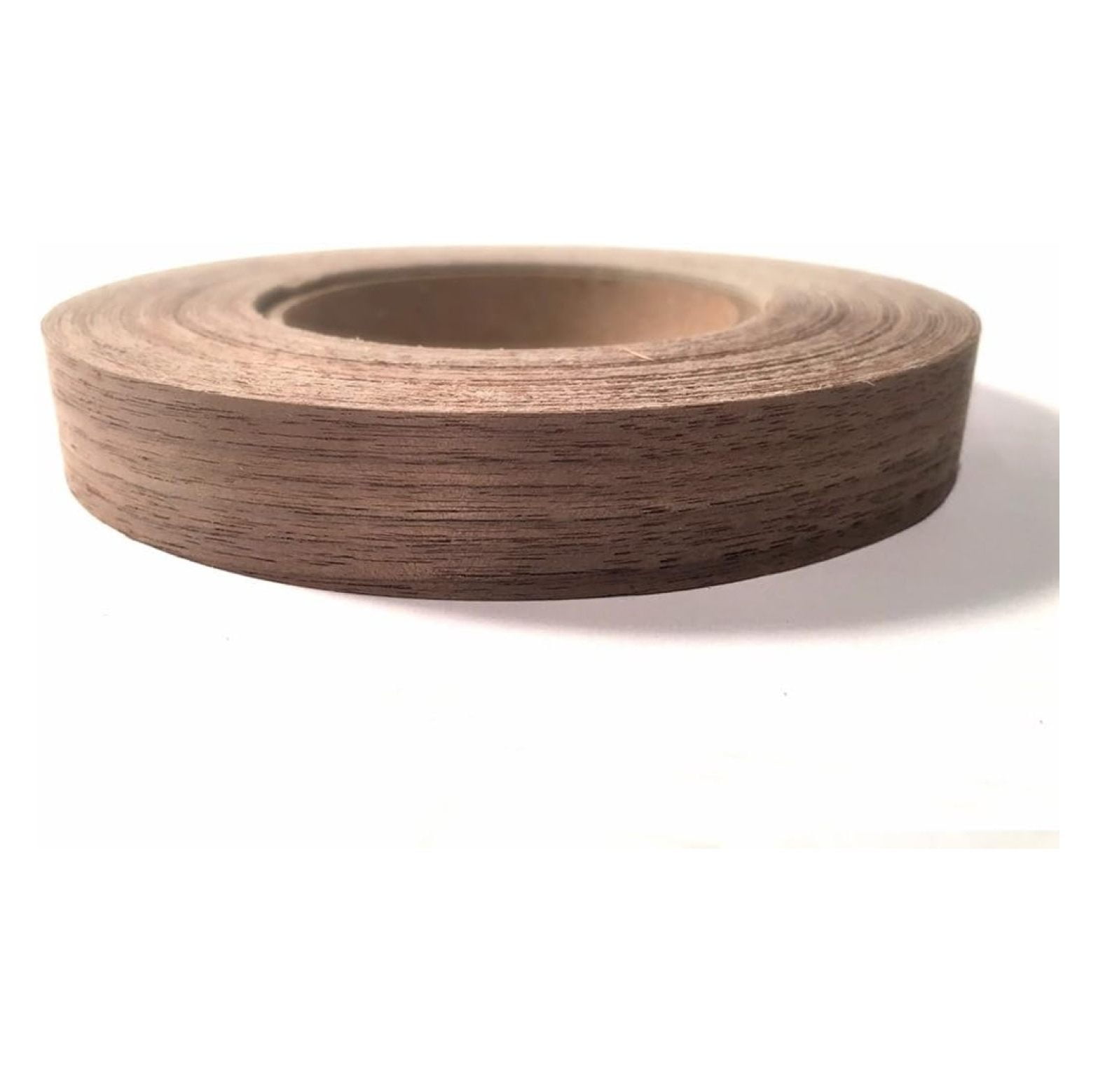 Walnut Preglued 1" X 50' Roll of Plywood Edge Banding, Walnut Wood