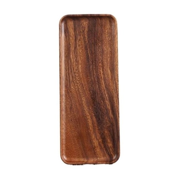 Walnut Rectangular Tray Solid Wood Home Tray Living Room Fruit Tray Small Courtyard Pastry And Tea Tray Kitchen Fruit And Vegetable Placement Tray