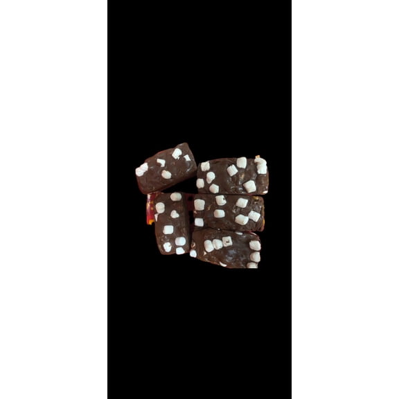 Walnut Rocky Roady Cluster Fudge Candy 1/2 pound