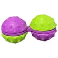 thumbnail image 1 of Walnut Shaped Massage Decompression Ball - Connected Double Ball Fingertip Massager with Bearing Rotation - Stress Relief Hand Massage Tool for Office, Home B, 1 of 1