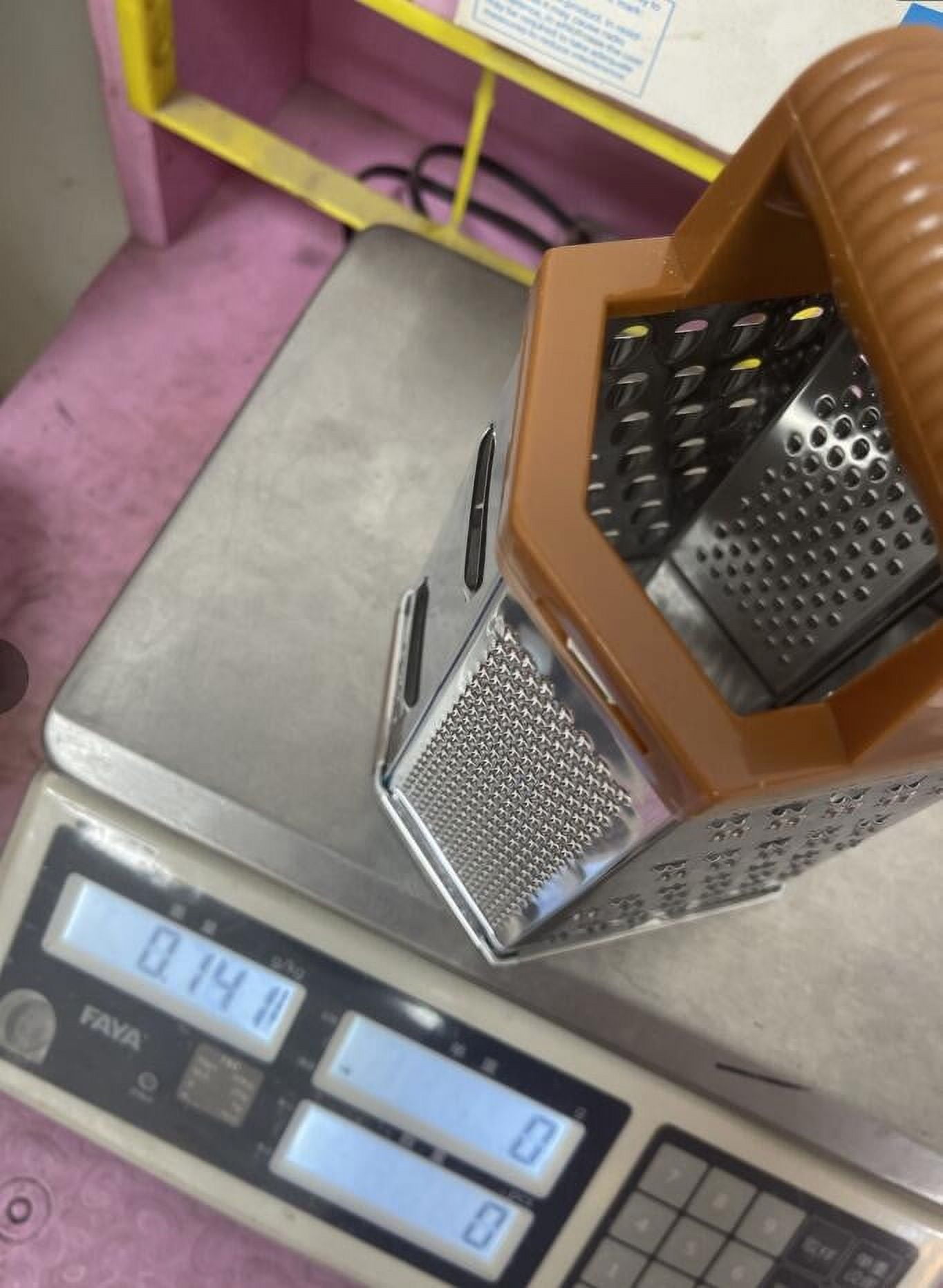 Walnut Sheller Mini Grater Handheld Finger Guard for Cutting Vegetables V Grater Table Top