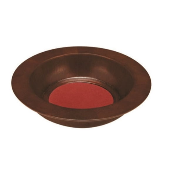 Walnut Stain Offering Plate