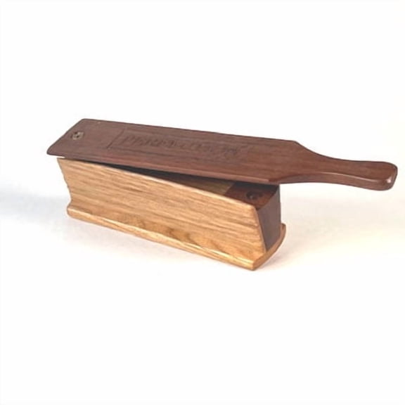 "Walnut & Sycamore Custom Box Turkey Call "  Perfection!