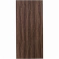 Walnut Textured Finish MDF Wall Panels Square Edge 3/4 in. Thick 48 in ...