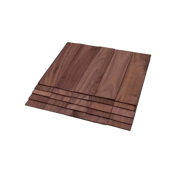Walnut Thin Sawn Lumber Board Blank - 1/8" x 3" x 12" (25)