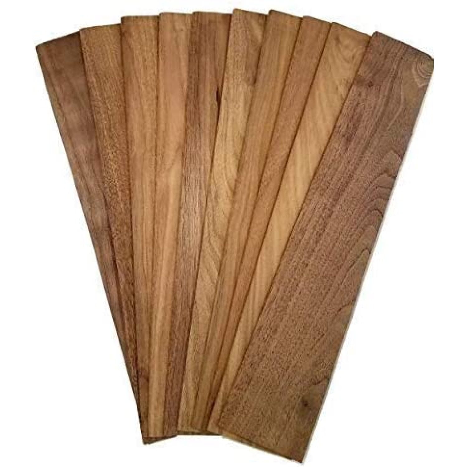 1/2 X 8 X 24 Inch Walnut Board - Premium Kiln Dried Craft Lumber - View #2