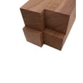 thumbnail image 1 of Walnut Turning Blank Squares - 3" x 3" (4 Pcs), 1 of 2