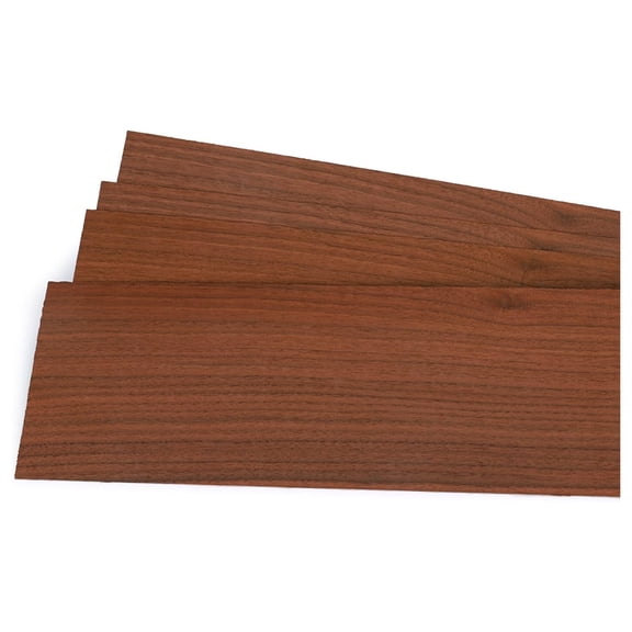 Walnut Veneer 1/16" Thick, 3 Sq. Ft. Pack