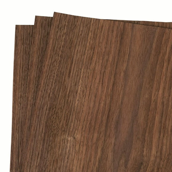 Walnut Veneer 12" X 12", 3-Piece
