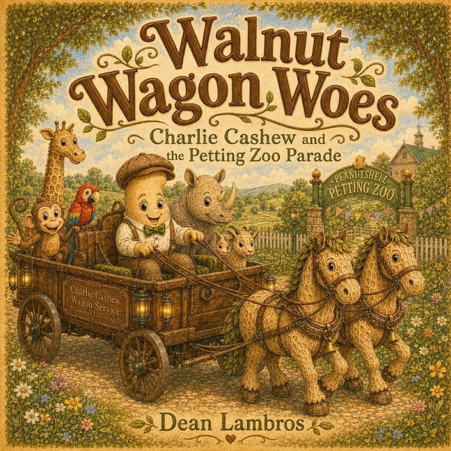 Walnut Wagon Woes Walnut Wagon Woes: Charlie Cashew and the Petting Zoo Parade, Book 2, (Paperback)
