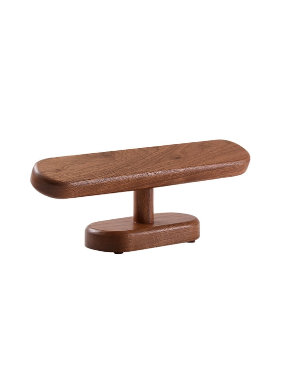 Walnut Watch Bracket Display Holder Jewelry Bracket Chain Anklets Hanger Stand Racks Organizer For Counter Shows